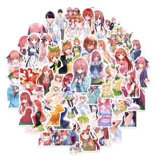 50PCS Popular Anime Fruta Cesta De Trabajo Reencarnación DIY Decorativo Adhesivo , Equipaje Cuaderno Impermeable Pegatina (5)