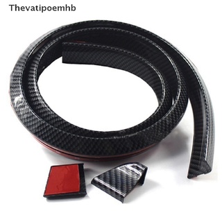 thevatipoemhb Car Hydrographics 5D Carbon Fiber Rear Spoiler Wing Auto Decoration Universal Popular goods