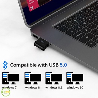 Adaptador compatible Con Bluetooth 5.0 Transmisor USB Para Pc Receptor De Ordenador Portátil Auriculares Impresora De Audio Dongle Echo