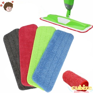 cubize - almohadillas de repuesto para limpieza de tela de microfibra, húmedo, seco, lavable