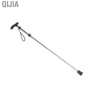 qijia - palos profesionales de aleación de aluminio para caminar, viajes al aire libre, ancianos, caña de movilidad
