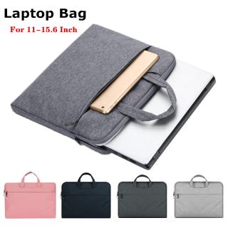Waterproof Universal Laptop Sleeve Bag Macbook Bag 11 12 13 13.3 14 15 15.6 Inch Cover Handle Surface