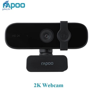 Cámaras Rapoo/C280 Webcam/2k Hd C/micrófono/giratorio Usb2.0
