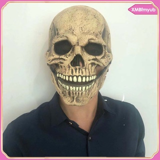 creepy bone - máscara de esqueleto de calavera, festival de halloween, disfraz de disfraz (5)