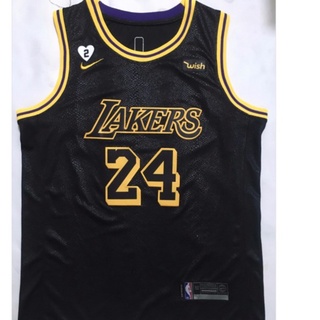 Nba jersey Los Angeles Lakers No.8 No.24 Kobe baloncesto jersey [10 estilos]