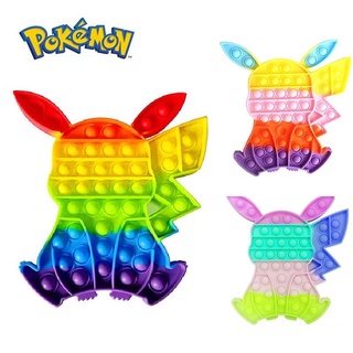pokemon pikachu helado pop it juguete push burbuja fidget juguetes reliver estrés