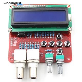 [oneaugust] kit generador de señal de función dds componentes de fuente de señal generador de frecuencia.