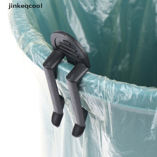 [jinkeqcool] 4 clips de papelera de plástico fijos para bolsa de basura, soporte de bolsa de basura fija