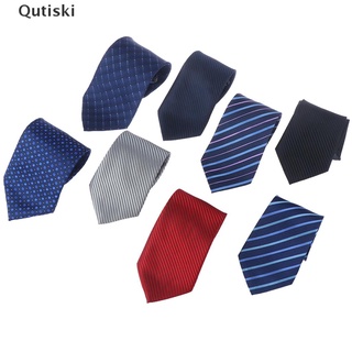 Corbata Casual de rayas casuales Para hombre/Casual/calcomanía/estampado de negocios/bodas