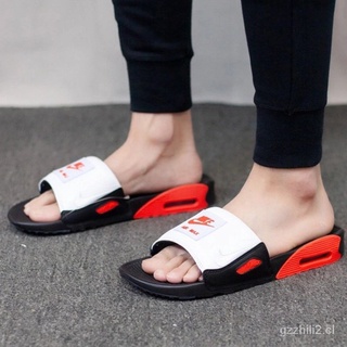 🎊air max 90 slide am90 hombres y mujeres zapatillas casual zapatos cojín de aire zapatillas r3XS (2)