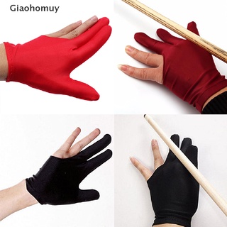Giaoho guantes profesionales De nylon con 3 Dedos Para tacos De baloncesto/sello