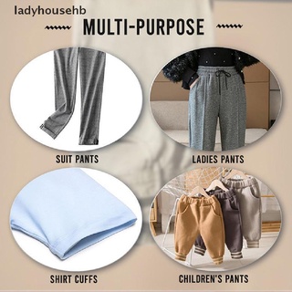 ladyhousehb pantalones autoadhesivos pasta diy hierro en pantalones borde acortar reparación pantalones tela venta caliente (6)