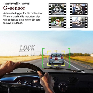 Newwellknown grabadora De video Hd 1080p Dvr Para coche/vehículo con visión nocturna (6)