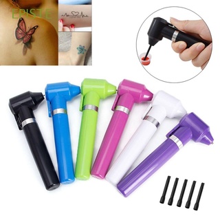 EPISTE Tattoo Accessories Tattoo Ink Mixer Eyebrow Lip Eyeliner Electric Pigment Agitator Multi-color Tattoo|Supplies Permanent Makeup High Quality 5 Mixing Sticks