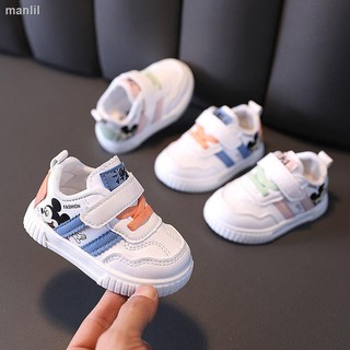 Zapatos para bebé 0-1-3 años 2Autumn y zapatos blancos de invierno para niñas/zapatos infantiles con suela suave para bebé (1)