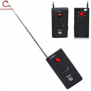 cámara inalámbrica gsm dispositivo audio bug finder gps lente de señal rf detector de seguimiento cc308+