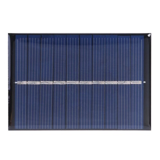 0.6W 5V 120mA Módulo De Célula Solar Policristalino Panel DIY Cargador