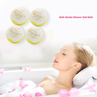 ❀ifashion1❀Dry Flower Bath Salt Balls Bath Bombs Anti Stress Bubble Balls Skin Care (1)