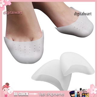 dzb_almohadilla profesional de silicona para zapatos de ballet suave para mujer