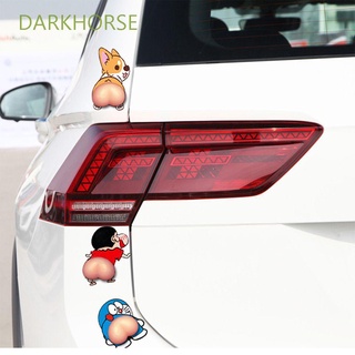 Darkhorse impermeable personalidad accesorios exteriores coche protección etiqueta engomada de la puerta del coche anticolisión tiras