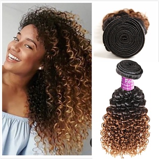 [listo stock] paquetes de cabello humano brasileño tejido de pelo paquetes de cabello natural