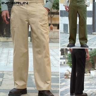 Xman - pantalones rectos sueltos para hombre, diseño de ocio