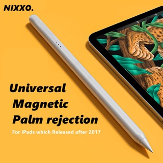 Lápiz Capacitivo Actualizado Con Rechazo De Palma iPad Para 9a Generación Pro 12.9 " 2021 11 " Air 10.9 " Universal Magnético Pen