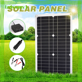 Kiddy 180w Panel Solar cargador de batería controlador Dual USB controlador + Kit de Cables solares