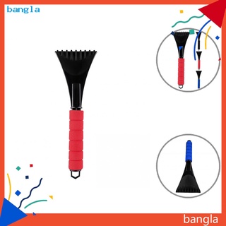 Bangla* Portable Windshield Frost Remover Car Frost Snow Ice Removing Scraper Cold Resistant for Winter