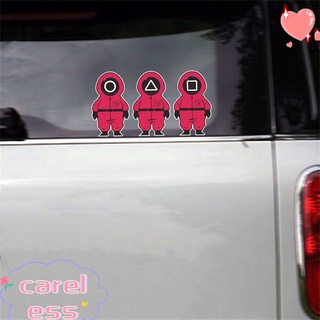 CARELESS Cartoon Stickers Funny Window Stickers Car Stickers Auto Car Accessories Motorcycle Car Styling Vinyl Decals