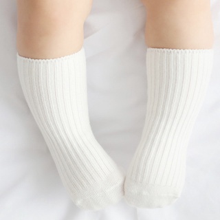 Primavera y verano antideslizantes calcetines de bebé de los niños calcetines lisos calcetines de doble puntada calcetines, rayas verticales tubo calcetines CR1 (2)
