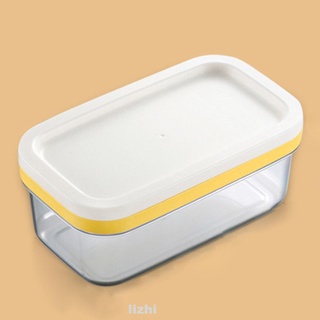 Sellador herramienta de cocina portátil rectángulo con tapa caja de mantequilla