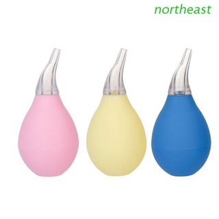 northeast 3 pzs aspirador nasal de moco nasal transparente/removedor de moco nasal/limpiador de nariz reutilizable