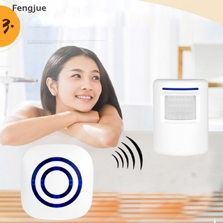 Fengjue Detector de Sensor de movimiento inalámbrico puerta de entrada timbre de bienvenida alarma alarma MY