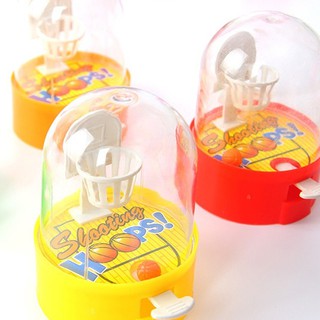 [Witty] venta caliente Mini dedo bolsillo de baloncesto Pinball palma baloncesto máquina de tiro juego de juguetes de los niños