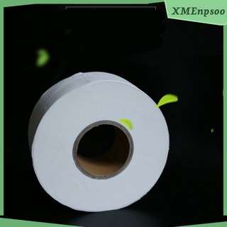 1 rollo blanco suave 3 capas de papel toliet natural toalla de tejido para el hogar