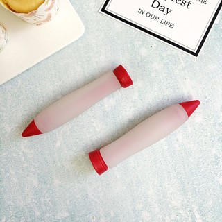 Bolígrafo de silicona para escribir pasteles/utensilios para decoración de pasteles/crema/glaseado/venta global (9)
