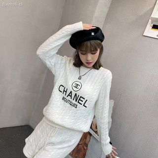 Listo Stock ! Chanel Pure Cotto Las Nuevas Mujeres Sueltas Sudadera Con Capucha De s Los Hombres