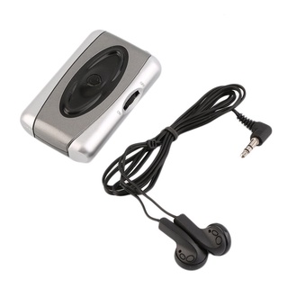 Amplificador de sonido de TV Personal dispositivo de asistencia auditiva escuchar megáfono