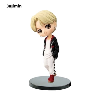 Figura De Acción KPOP BTS 15cm Modelo Idol Coleccionable ARMY JUNGKOOK/JIN/SUGA/J HOPE (5)