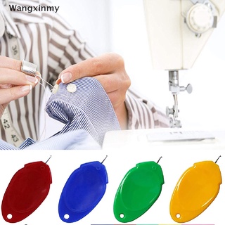 [wangxinmy] 5/10 pzs enhebrador de agujas/herramienta de inserción para máquina de coser/alambre de plástico/venta caliente