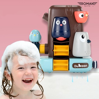 romancity juguetes de baño padre-hijo relación bordes lisos abs juguetes de baño niños pequeños para niños