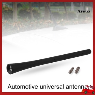 ar-ca003-bk - antena universal para coche (7 pulgadas, am/fm, radio exterior, piezas de repuesto para vehículos) (1)