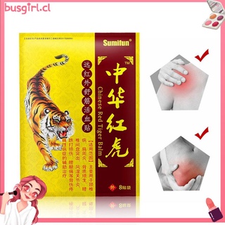 ♚ 8pcs/bag Tiger Balm Plaster Pain Relief Patch Back Muscle Arthritis Joint Knee