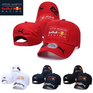 Red Bull gorra Puma gorra de alta calidad ajustable gorra de sol sombrero Unisex sombreros gorra de béisbol