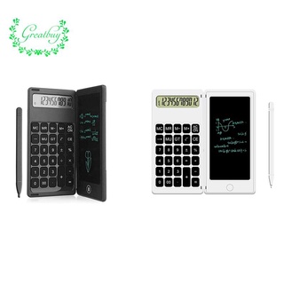 Calculadora de alta calidad con pantalla LCD de 12 dígitos y tableta de escritura de 6 pulgadas negro MYGB (1)