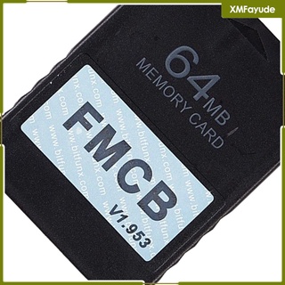 freemcboot fmcb 1.953 tarjeta de memoria compatible con sony ps2 solo plug and play 1pc