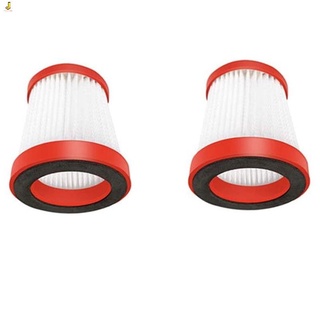 [Hot Sale]2Pcs Filter for Deerma VC01 Handheld Vacuum Cleaner Accessories Replacement Filter Portable Dust Collector