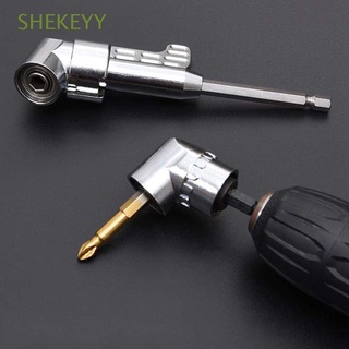 SHEKEYY Degrees Drill Adapter Bendy Tap Extender Right Angle Drill Attachment Angle Bit for Drill Screw Holder Flexible Extension Kit Ratchet Socket