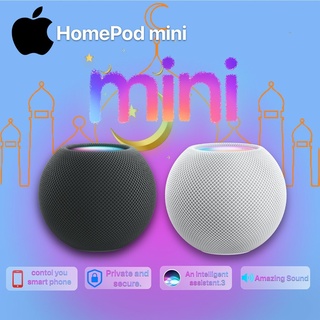 HomePod mini Altavoz Inteligente/HIFI Calidad De Sonido Avanzada/Sin Retraso/siri Incorporado (Blanco)